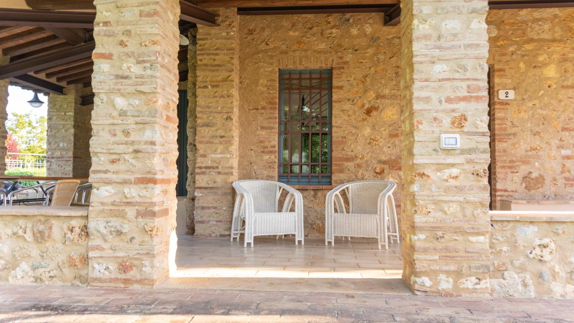 Monteriggioni Suite Zewnętrze zdjęcie