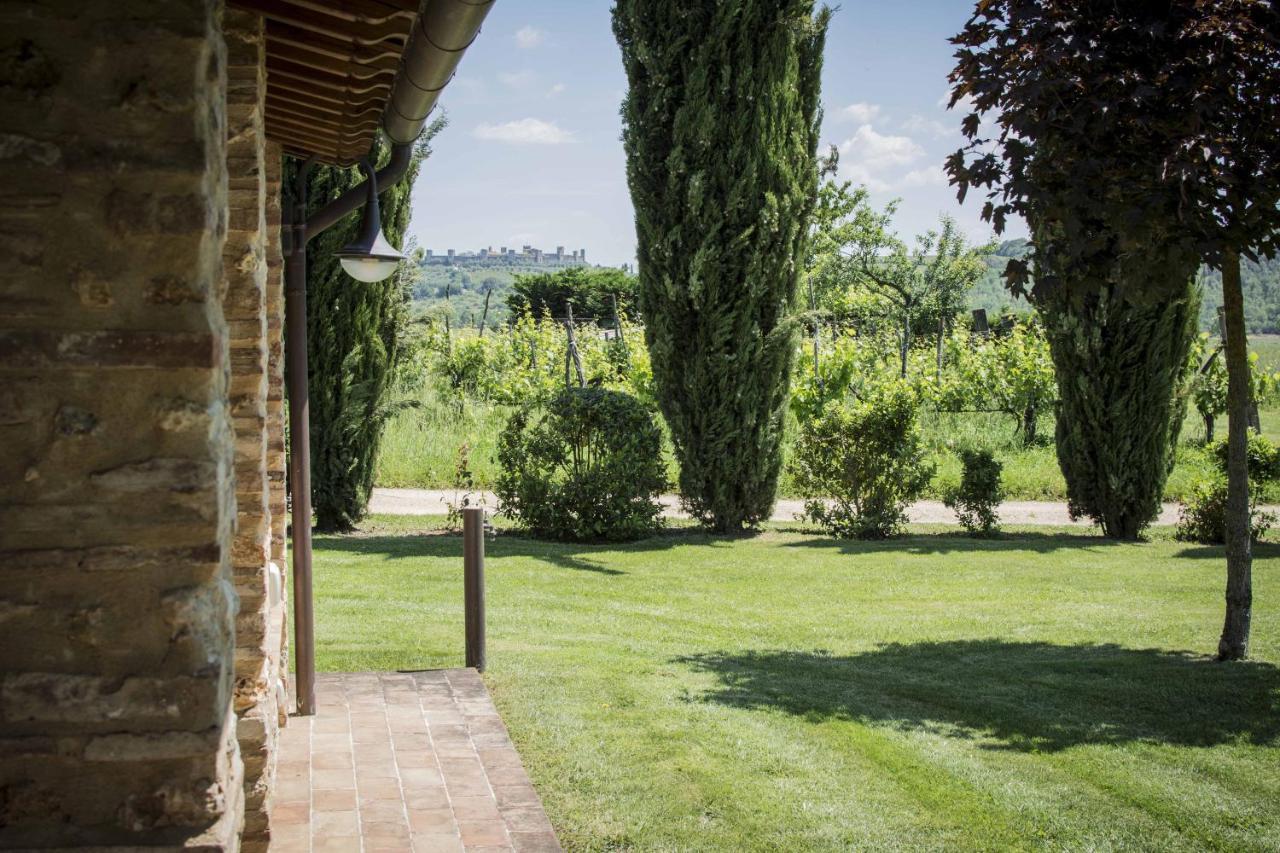 Monteriggioni Suite Zewnętrze zdjęcie